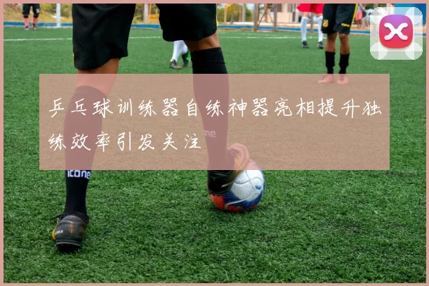 乒乓球训练器自练神器亮相提升独练效率引发关注